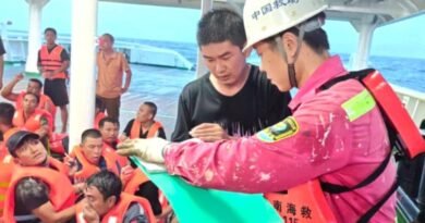 Search and Rescue Operation Underway After Vietnamese Cargo Ship Sinks in South China Sea