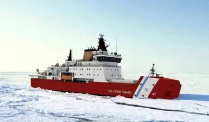 U.S. Finalizes $3.3 Billion Arctic Security Cutter Contracts to Boost Maritime Security and Icebreaker Fleet