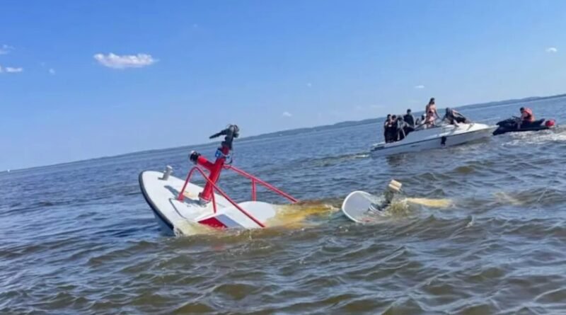 Whale Strike Sinks New Jersey Fireboat in Seconds, Firefighters Escape in Dramatic Maritime Rescue