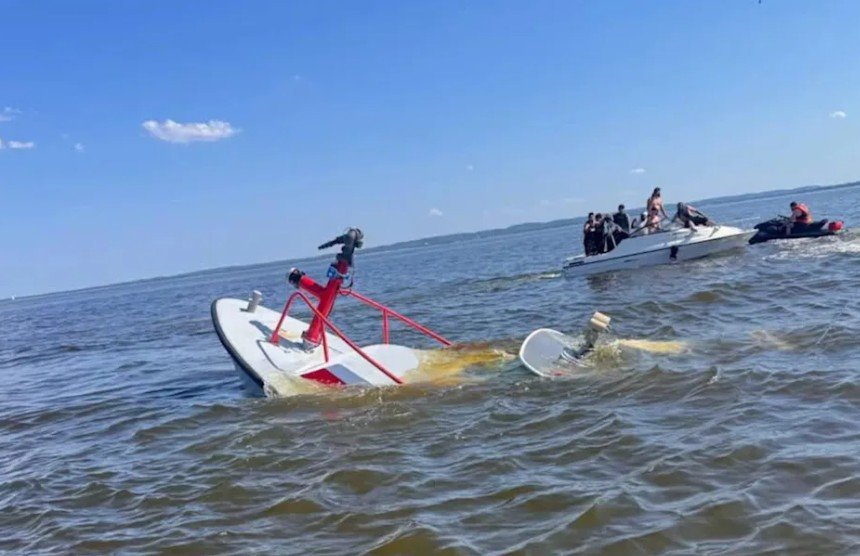 Whale Strike Sinks New Jersey Fireboat in Seconds, Firefighters Escape in Dramatic Maritime Rescue