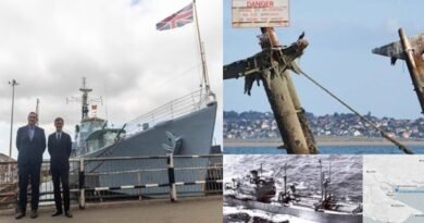 UK Begins Safe Removal of SS Richard Montgomery Masts in Major Maritime Heritage and Shipwreck Safety Project