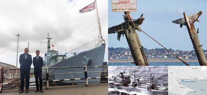 UK Begins Safe Removal of SS Richard Montgomery Masts in Major Maritime Heritage and Shipwreck Safety Project