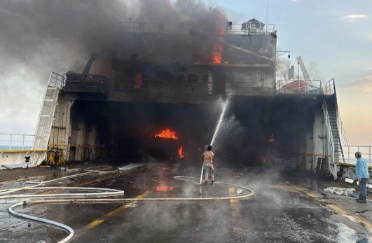 Drone Attack on Cargo Ship Near Russia’s Novorossiysk Injures Three Crew Members, Raising Black Sea Maritime Security Concerns