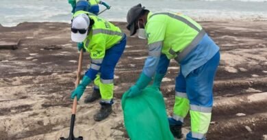 Oman Monitors Oil Pollution as 12km of Ras Madrakah Coastline Is Affected