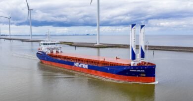 Leonhardt & Blumberg Equips First of Four Newbuilds with Econowind VentoFoils