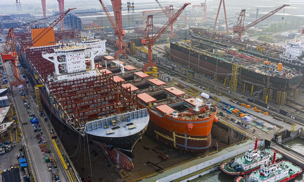 Global Shipbuilding Industry 2026: Growth, Green Technology and Key Challenges