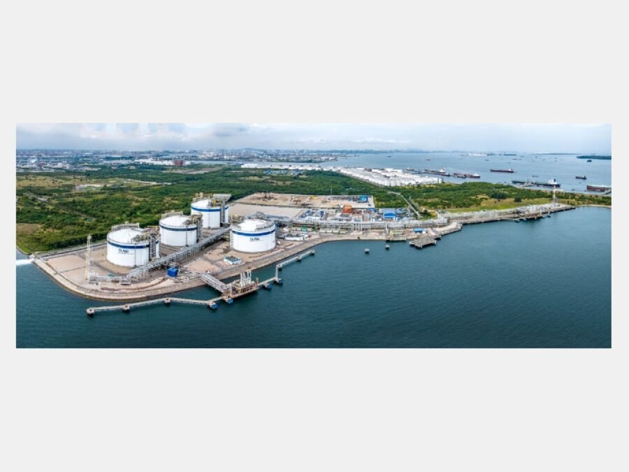 Marine Soil Investigation Works to Begin at Singapore LNG Tertiary Jetty from 17 August