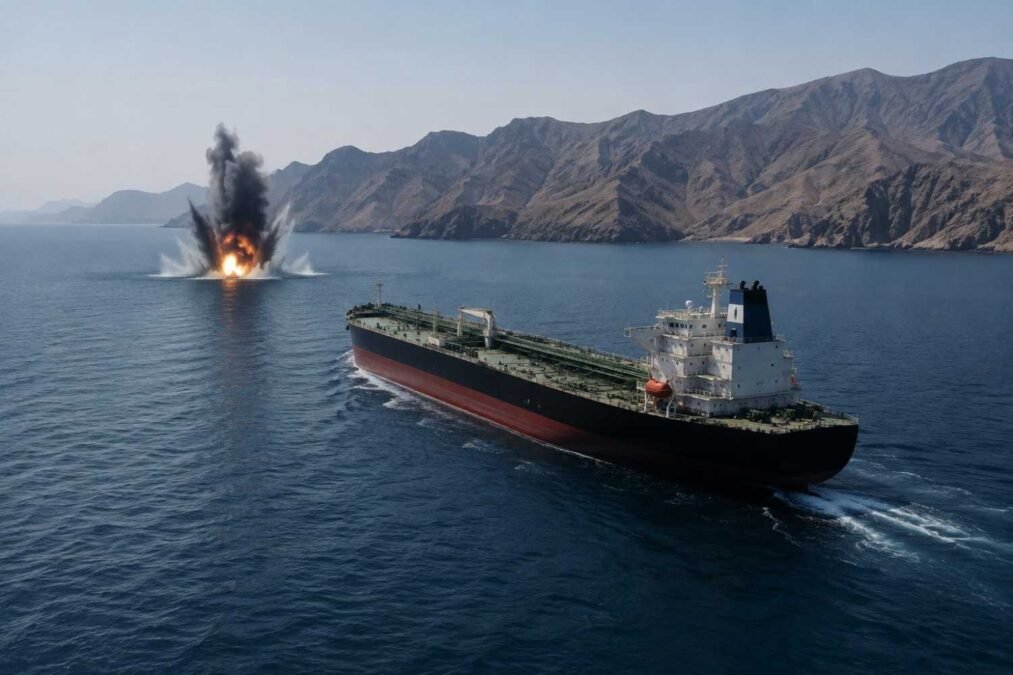UAE Condemns ADNOC Vessel Attack in Strait of Hormuz