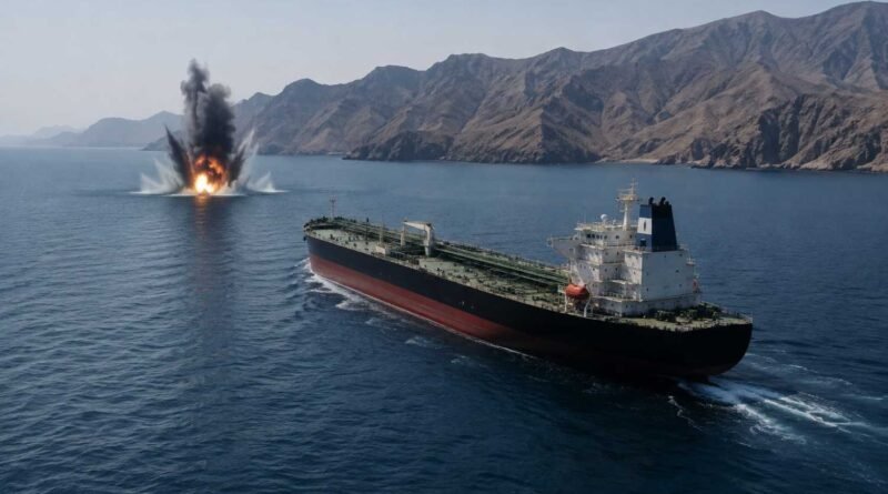 UAE Condemns ADNOC Vessel Attack in Strait of Hormuz