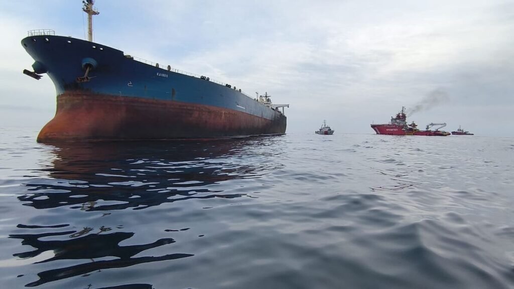 Greek-Run Oil Tanker Skiros Attacked in Black Sea