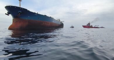 Greek-Run Oil Tanker Skiros Attacked in Black Sea