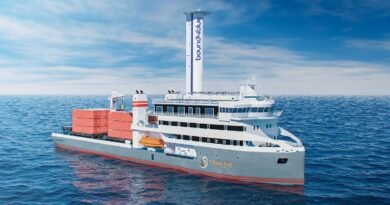 First Multipurpose Cargo Vessel Adopts Wind-Assisted Propulsion to Cut Fuel Use and Emissions