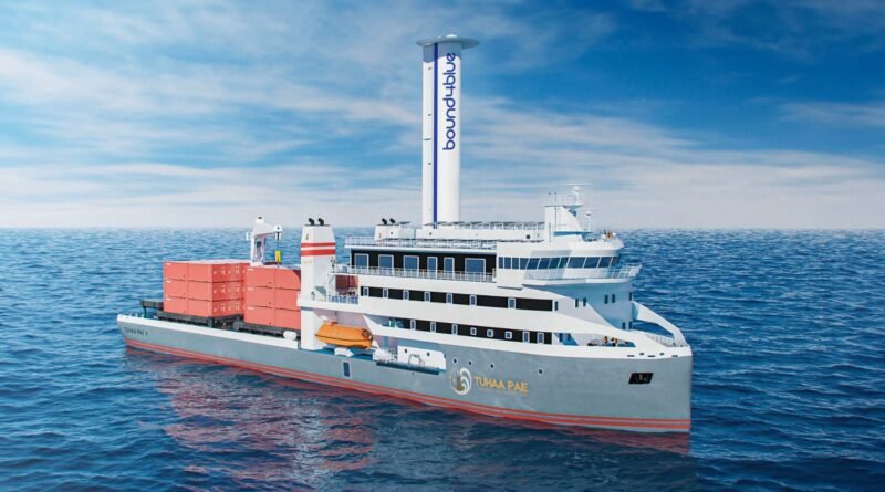 First Multipurpose Cargo Vessel Adopts Wind-Assisted Propulsion to Cut Fuel Use and Emissions