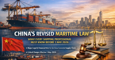 China Revised Maritime Code 2026 Changes Global Shipping Contract Risks and Carrier Responsibilities