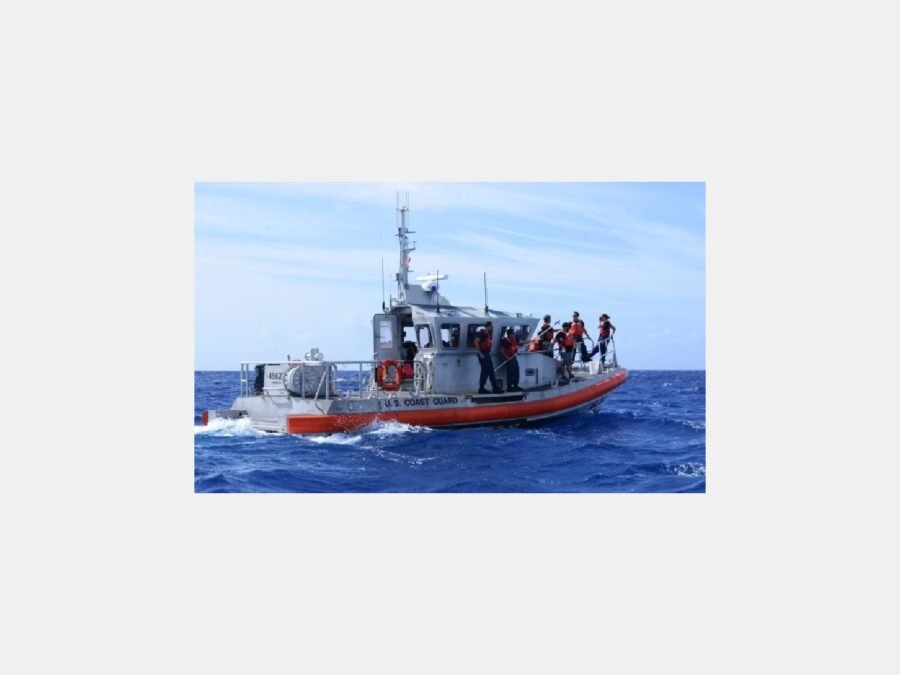 Coast Guard Searches for Missing Boater After Vessel Overturns Near Conneaut, Ohio