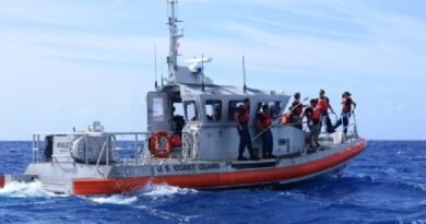 Coast Guard Searches for Missing Boater After Vessel Overturns Near Conneaut, Ohio