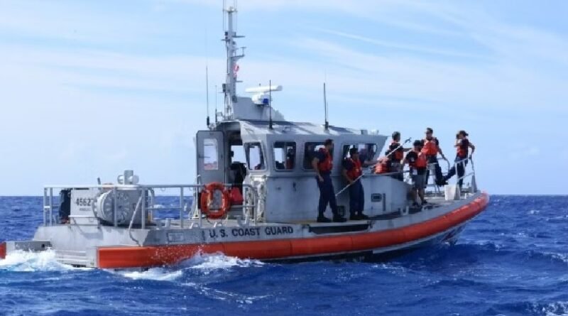 Coast Guard Searches for Missing Boater After Vessel Overturns Near Conneaut, Ohio