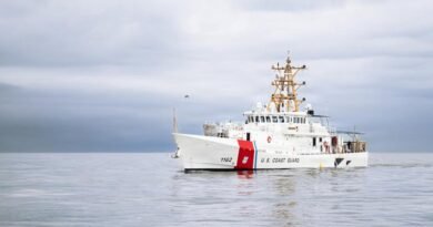 U.S. Coast Guard Suspends Search for 9 Missing Boaters in Micronesia