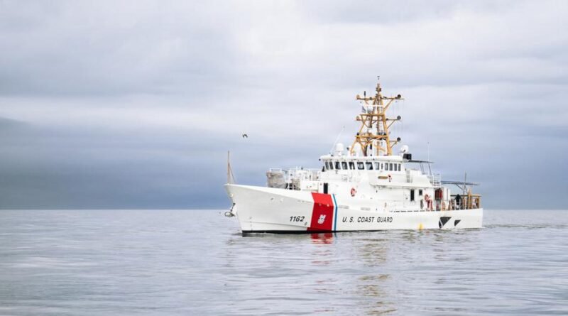 U.S. Coast Guard Suspends Search for 9 Missing Boaters in Micronesia