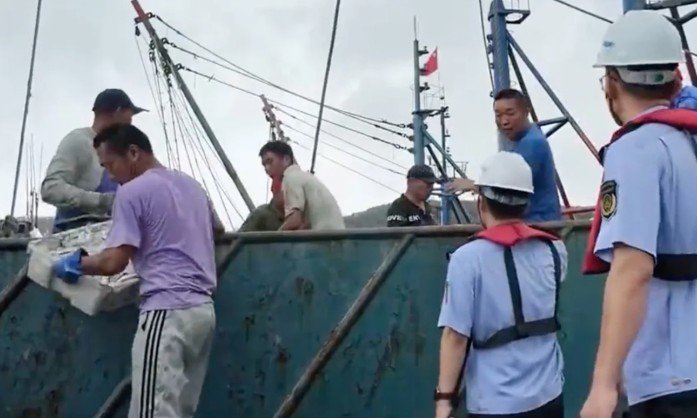 Typhoon Saudel Puts China’s Coastal Regions on High Alert as Flights, Ferries and Maritime Operations Suspended