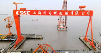 Yangzi Hongyuan Shipbuilding Advances Green Shipbuilding Base with Delivery of Two Gantry Cranes