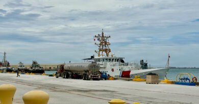 U.S. Coast Guard Raises Hawaii Port Conditions as Tropical Cyclone Nears