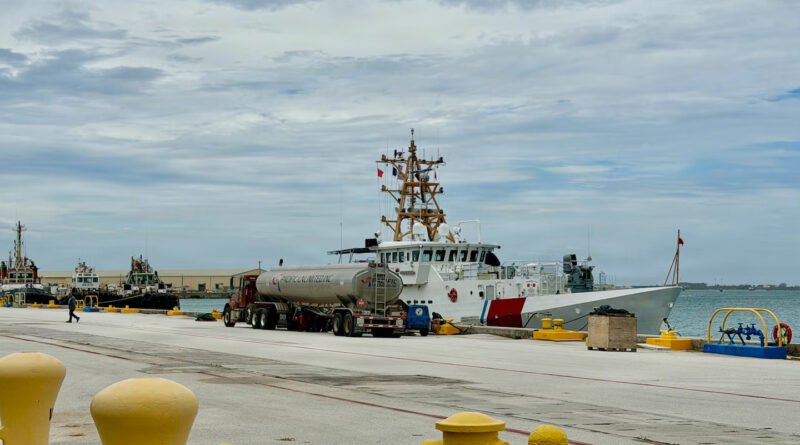 U.S. Coast Guard Raises Hawaii Port Conditions as Tropical Cyclone Nears