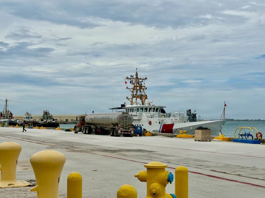 U.S. Coast Guard Raises Hawaii Port Conditions as Tropical Cyclone Nears