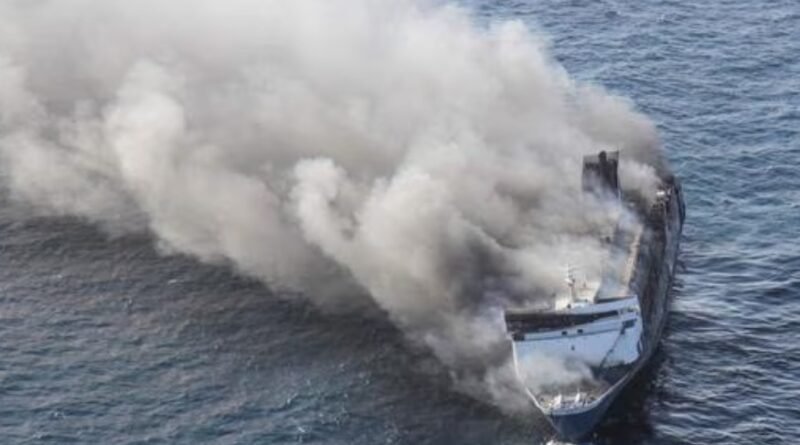 Indonesia Ferry Fire Kills 5, Leaves 41 Missing as Search Operation Continues