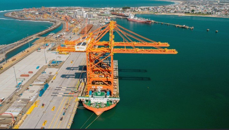 Toamasina Port Welcomes Madagascar's First STS Cranes