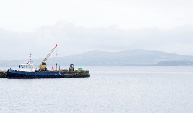 Ardersier Port Partners with Dajin to Strengthen Offshore Wind Logistics in UK and Europe