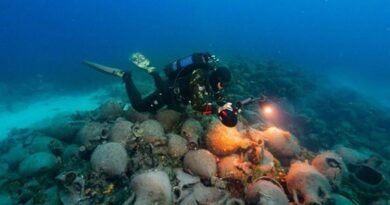 Ancient Greek Shipwreck with 650 Amphorae Found off Andros