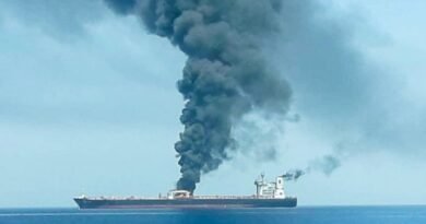 Two tanker vessels involved in maritime security incidents near Oman in the Strait of Hormuz shipping
