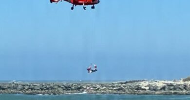 Coast Guard Rescues Two Boaters After Vessel Takes on Water Near Coquille River Jetty in Oregon