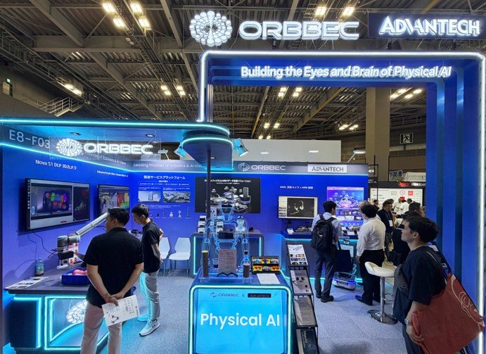 Orbbec Unveils AI Robotics & 3D Vision Solutions at Logis-Tech Tokyo 2026