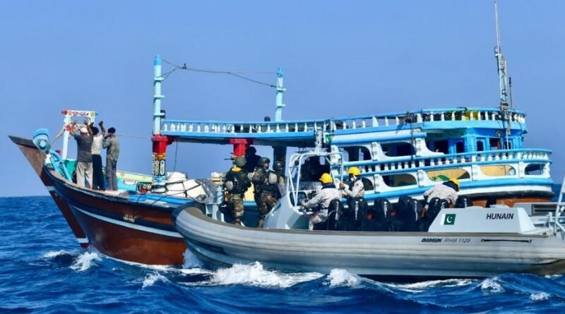 Pakistan Navy Seizes $750 Million Narcotics in Arabian Sea