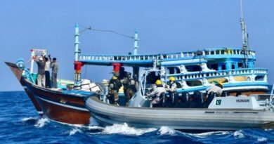 Pakistan Navy Seizes $750 Million Narcotics in Arabian Sea