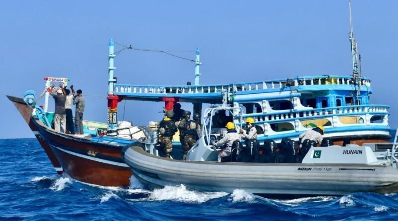 Pakistan Navy Seizes $750 Million Narcotics in Arabian Sea