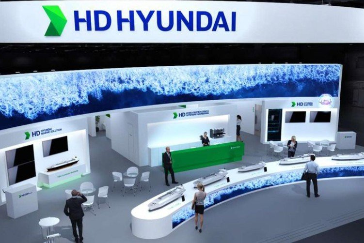 HD Hyundai and Hanwha Ocean Showcase Advanced Maritime Technology at Gastech 2026