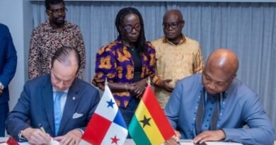 Ghana-Panama Sign MoU to Boost Maritime Trade, Cocoa and Mining Cooperation