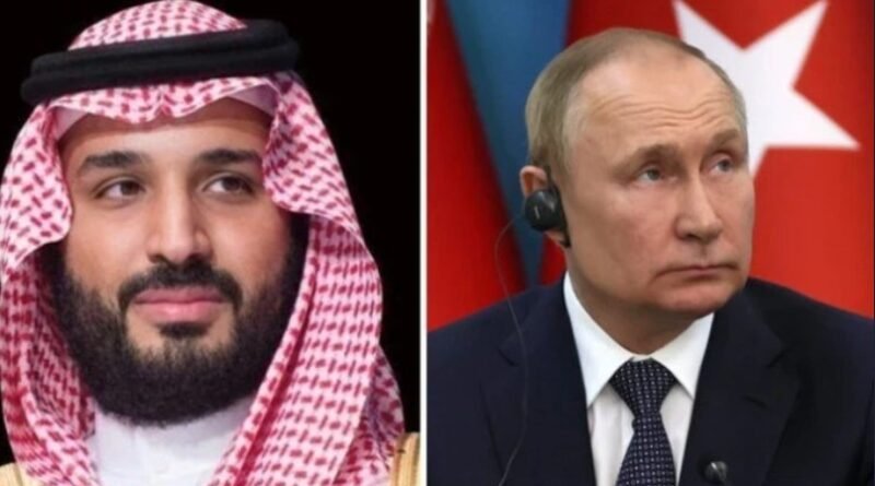 Saudi Crown Prince, Putin Discuss Maritime Security and Global Shipping Routes