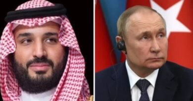 Saudi Crown Prince, Putin Discuss Maritime Security and Global Shipping Routes