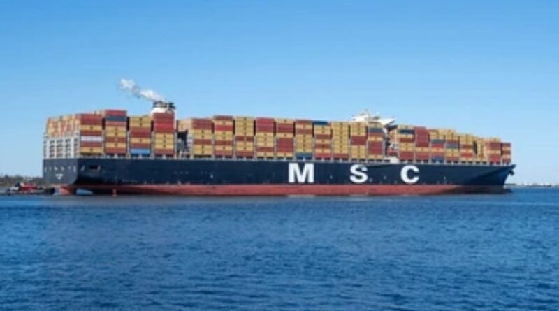 MSC Hermes III Crew Safely Rescued After South China Sea Distress Alert