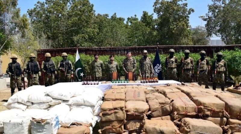Pakistan Navy, Coast Guards Foil Smuggling Attempt in Balochistan’s Pishukan