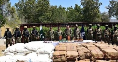 Pakistan Navy, Coast Guards Foil Smuggling Attempt in Balochistan’s Pishukan