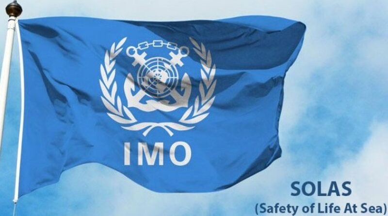 SOLAS Convention and Maritime Law: Global Maritime Safety Standards