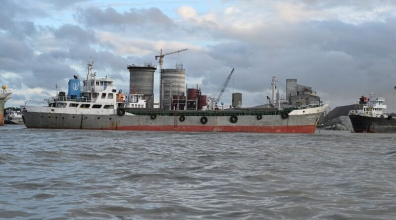Three Ships Damaged in Two Collisions at Chittagong Port