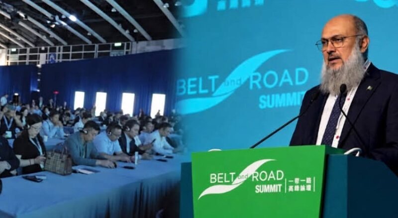 Pakistan Expands Trade, Regional Connectivity and Economic Cooperation at Belt and Road Summit