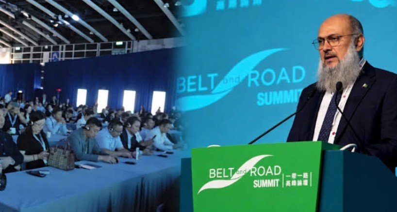 Pakistan Expands Trade, Regional Connectivity and Economic Cooperation at Belt and Road Summit