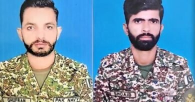 Two Pakistan Navy Personnel Martyred During Sea Patrol for Maritime Security